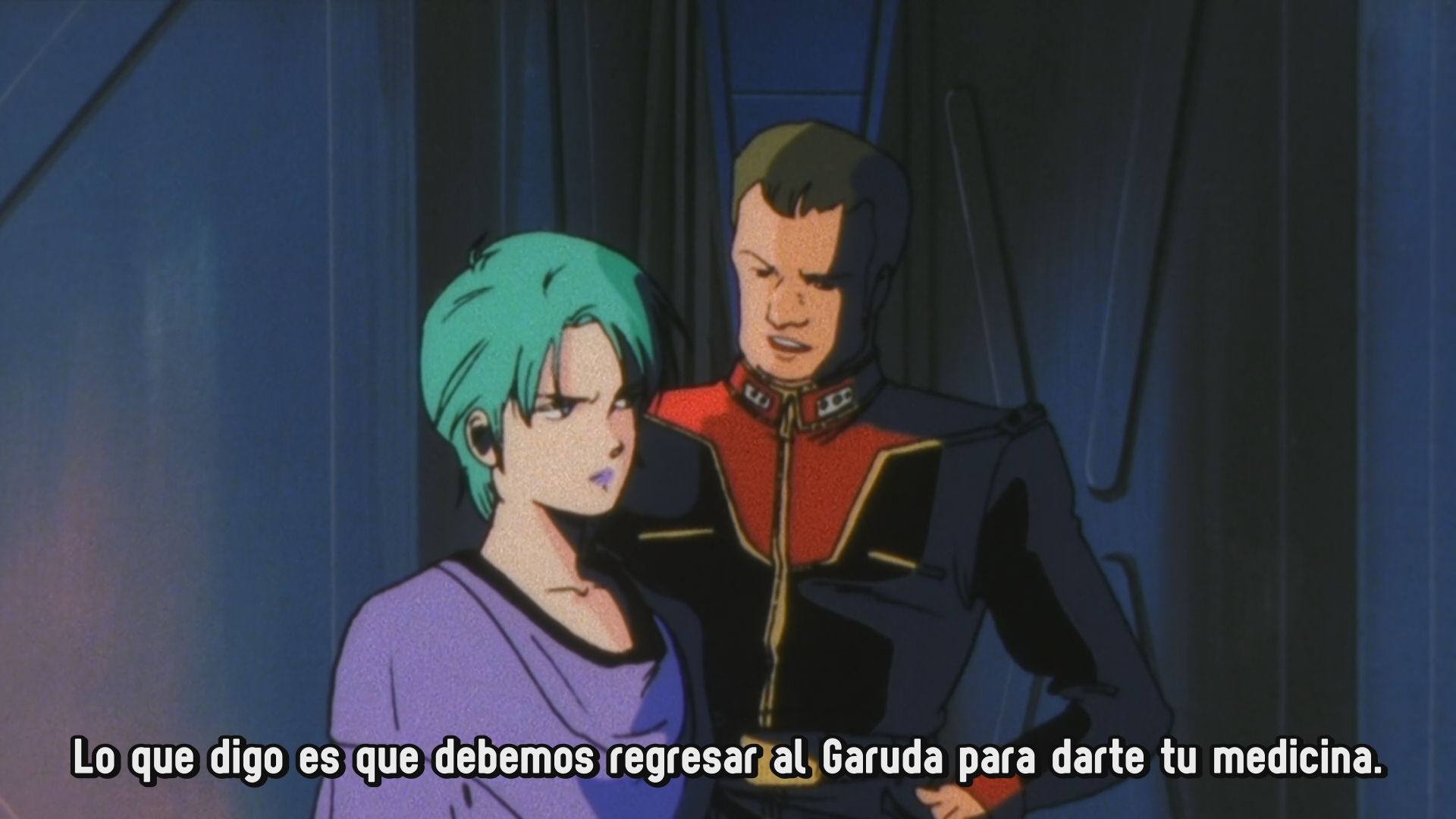 Kidou Senshi Z Gundam II: Koibito-tachi (Hades no masei)